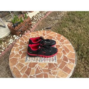 Gravity Defyer G-Defy Ion Black Red Walking Shoes TB9016MLR-M Mens 11